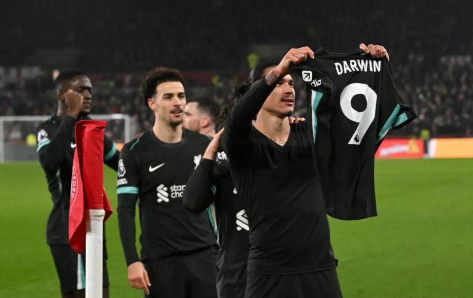 为红魔在英超主场破门！达洛特成为第四位达此成就葡萄牙球员