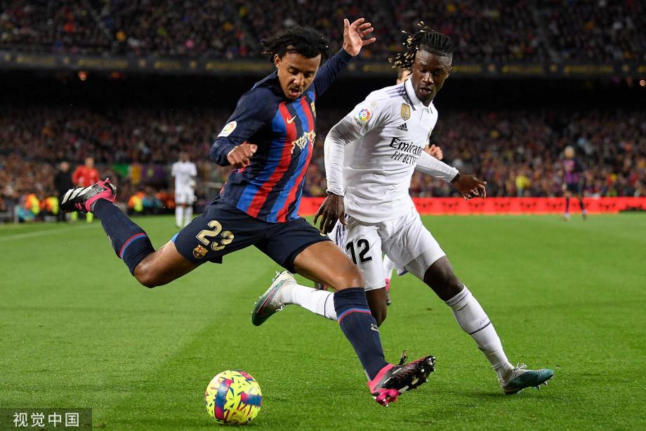 弗林蓬选交手过的最佳五人队：亚马尔、贝林、穆西亚拉在列